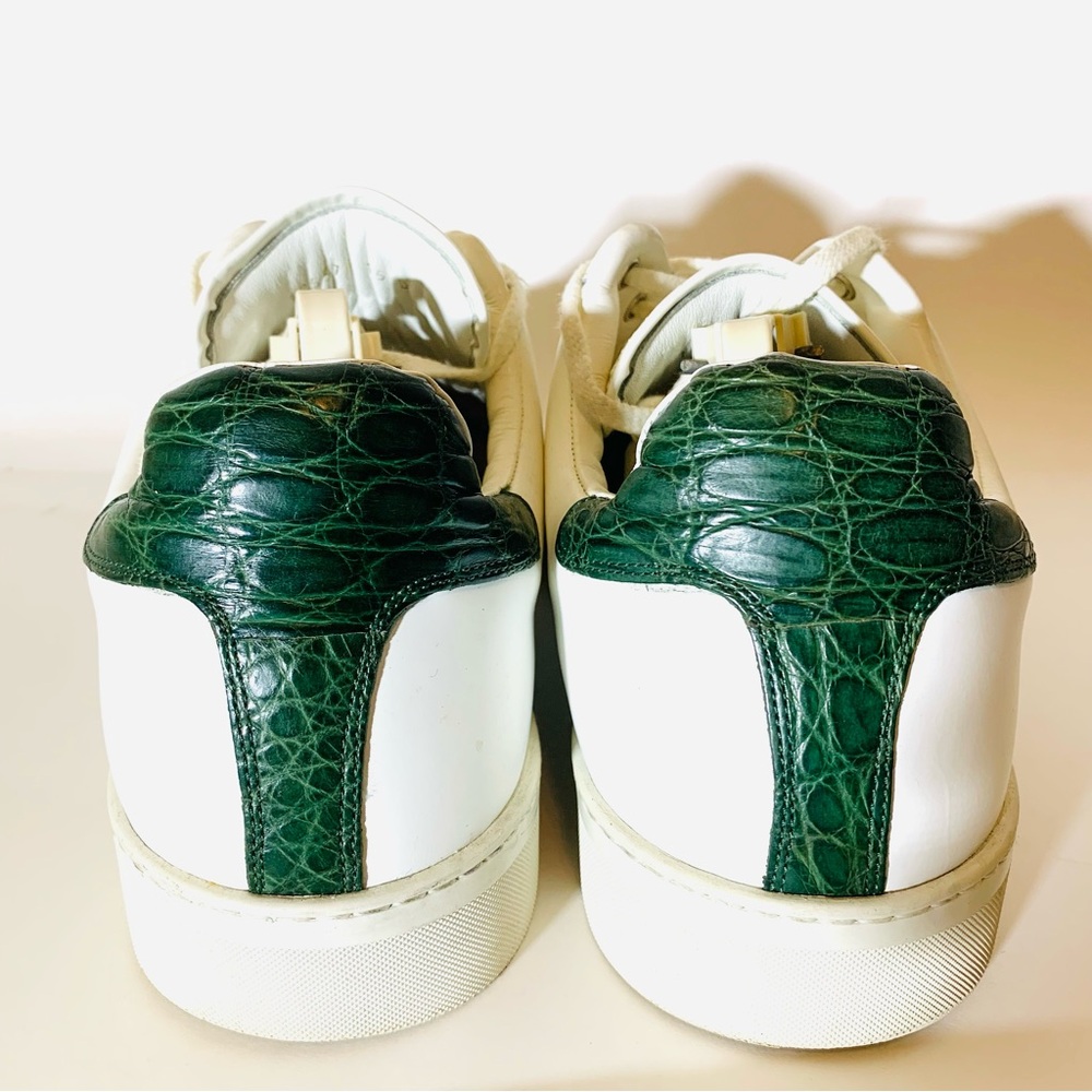 Gucci Ace Web Sneakers - Picture 5 of 9